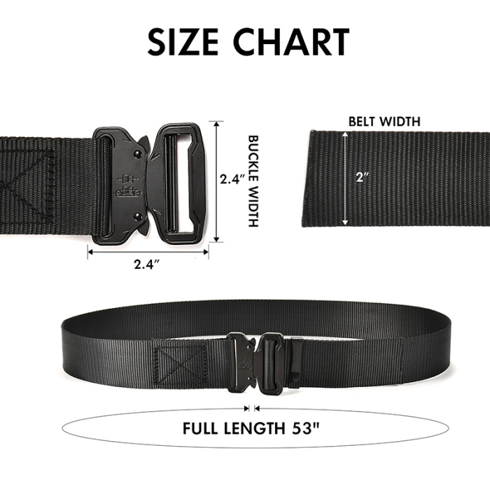 Ceinture à outils tactique pour l'homme