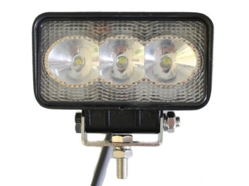 watt led work light 3w*3 leds Epistar square
