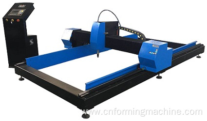 CNC Plasma cutter with air compressor and dryer