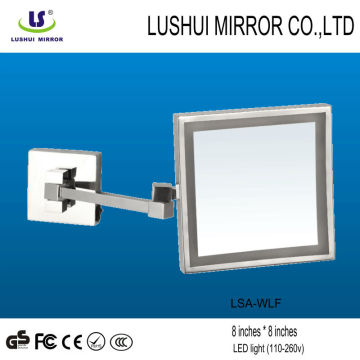 hottest wholesales hotselling 3x bathroom magniying chrome mirror fixings