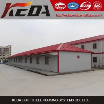 New design low cost prefab modular house in China