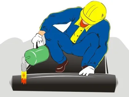 SBS Waterproofing roll roofing membrane for underground