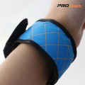 LED Night Vision Oxford Fabric Blue Plaid Armband