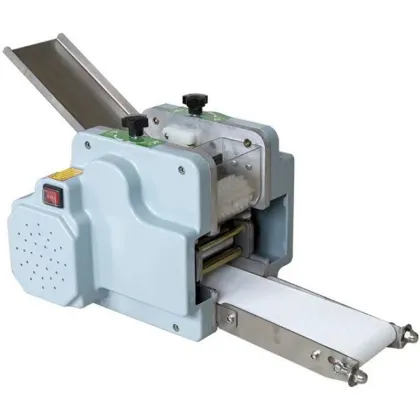 Siomai Wonton Dumpling Gyoza Wrapper Skin Making Machine