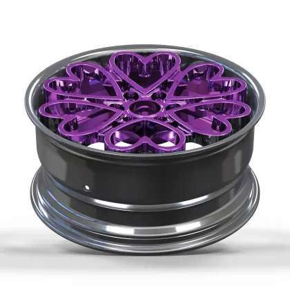 2023 Black Alloy Car Wheel Centre Rotiform High Quality