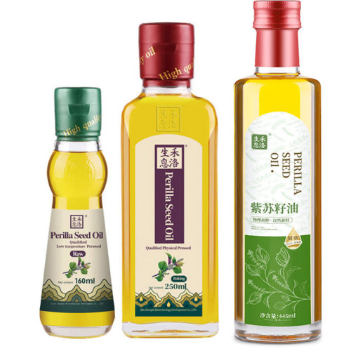 Hot Sales HACCP Certificated Perilla Seed Oil