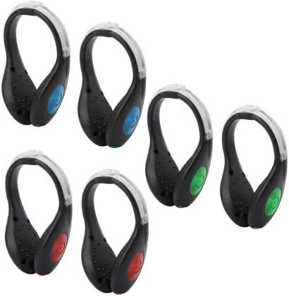 Shoe LED Clips for Running Cycling