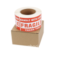 Custom Waterproof Fragile Labels