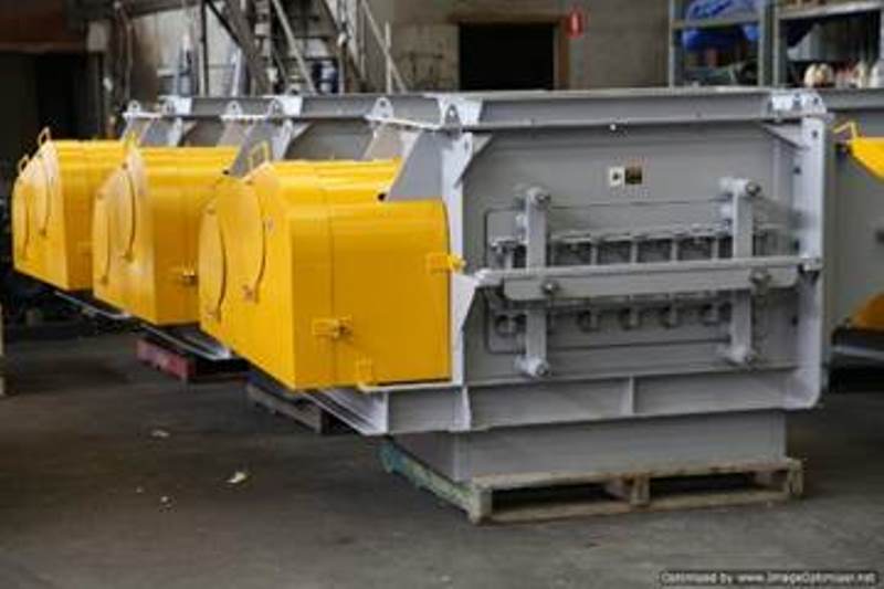 Pin Crusher for Salt Processing