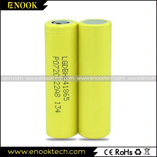 LG HE4 Rechargeable 2500mah Lithium ion Battery
