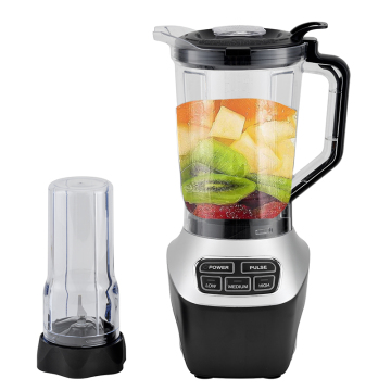 1500W Professional Countertop Blender for Smoothies and Shakes with 4 Preset Functions, 68 OZ Capacity