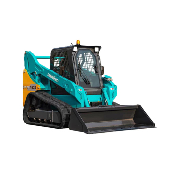 Hot Sale: 1.2 Ton Skid Steer Loader with Kubota Engine - Model SWTL4538
