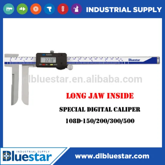 108D-150 15-150MM Long Jaw Inside Digital Caliper