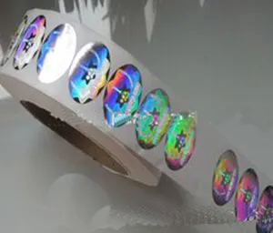 2015 high quality2015 custom made hologram sticker printing ; best price security hologram sticker