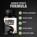 Sex Power For Men Horny Goat Weed Capsules