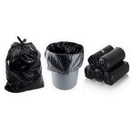 Eco Friendly Black Contractor Plastic Garbage Packaging Kitchen Large Trash Bag