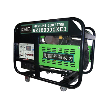 Newly Designed 18kW KOHLER Gasoline Generator 220/380V 674CC