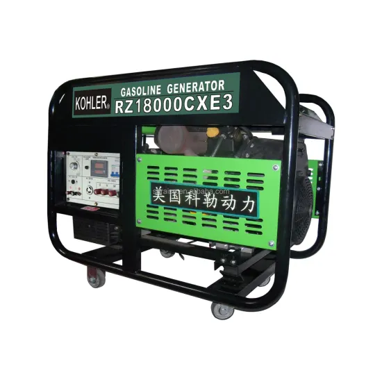 Newly Designed 18kW KOHLER Gasoline Generator 220/380V 674CC