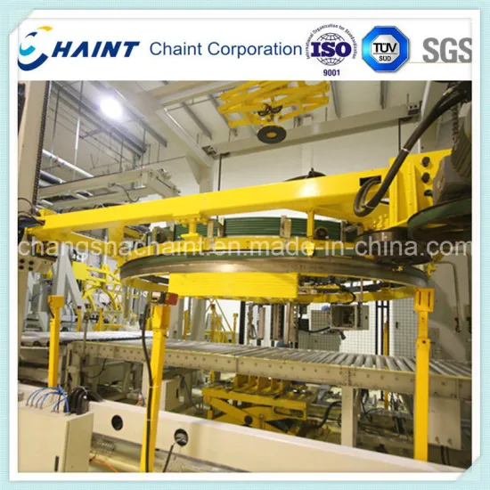 Textile Handling and Wrapping Machine for Non-Woven Fabric