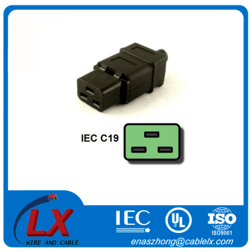 IEC 60320 C19 Rewireable Connector, IEC 60320 C19 Socket Typ