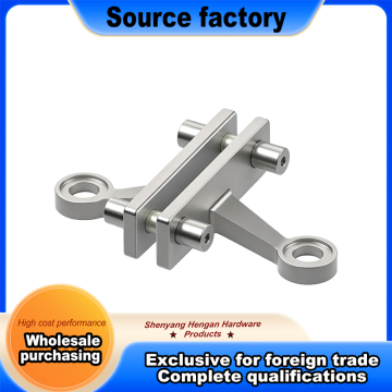 Stainless Steel Fin Spider Connector for Facade