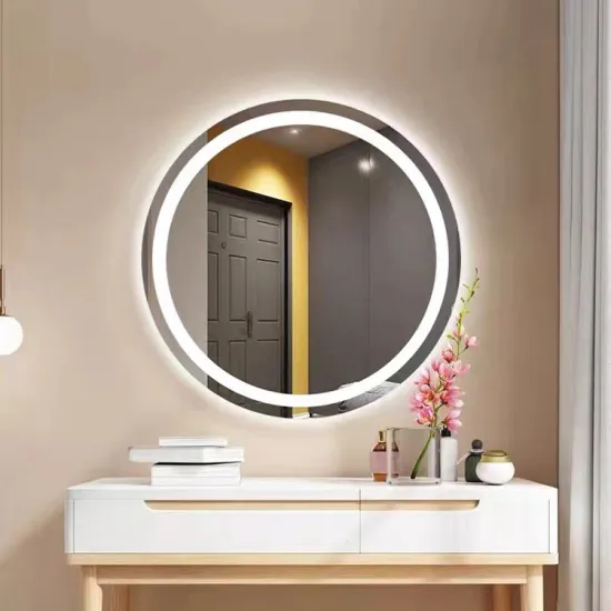Smart LED Light with Touch Control and Round Mirror: Illuminating Solutions for Modern Bathrooms