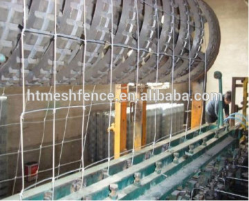 Haotian long-lasting poultry galvanized steel field fence hinge joint field fences high tensile wire galvanzied field fence