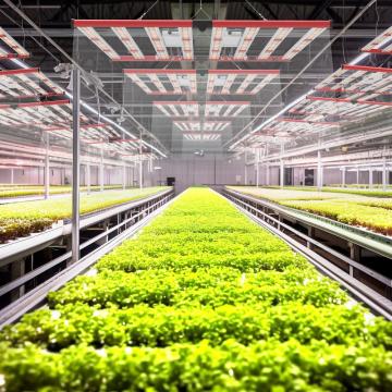 AGLEX US CA THE EU STOCK 6X6 5x5 4x4 High PPFD LM301B LM301H Dimmbares Vollspektrum LED Wachsen Licht für vertikale Landwirtschaft