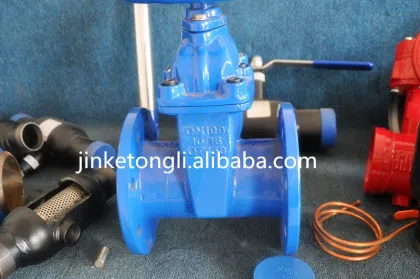 TONGLI stainless elastic seat seal valve