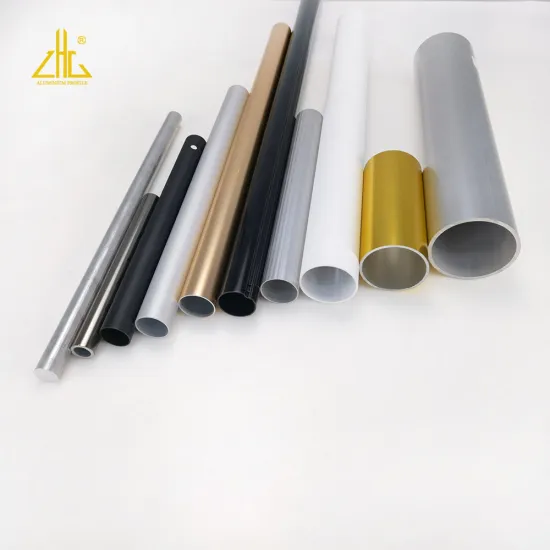 Zhonglian 6063 Anodized Aluminum Pipe - Aluminum Tube/Bar