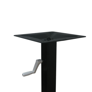 base de mesa de hierro fundido de metal 450x450xH (720-1080) MM BASE DE MESA AJUSTABLE DE MANO