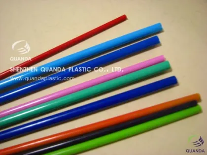 Polyoxymethylene POM rod, clour POM rod