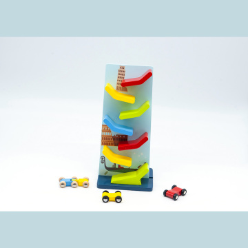 Holzblock-Babyspielzeug, hölzernes Spielzeugmuster für Kinder