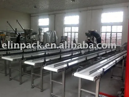 Belt Conveyor in packing machine