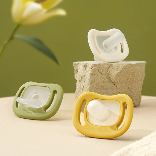 Customized Hot BPA-Free Chewable Silicone Baby Teether Toys Set