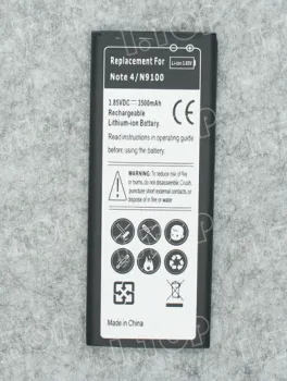 Rechargeable battery for Samsung Galaxy Note 4 battery