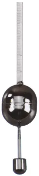 Iso 0.600-1.100 Precision Baume Hydrometer Shds , Oil Densimeter Thermometer