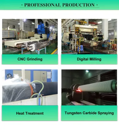 Corrugated Cardboard Making Machine Parts Flute Roller