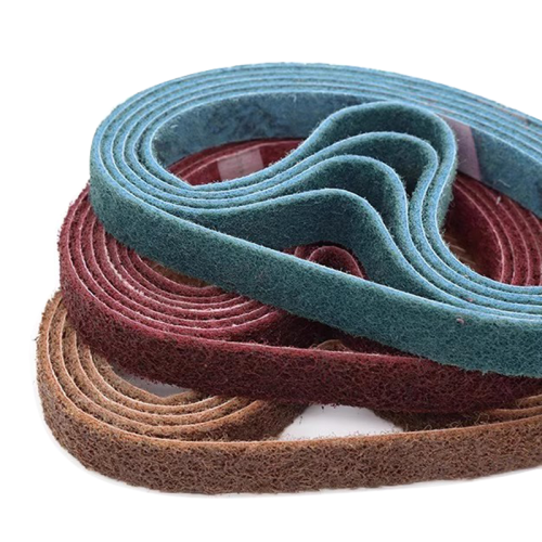 Ceinture abrasive en oxyde d'aluminium à haute durabilité