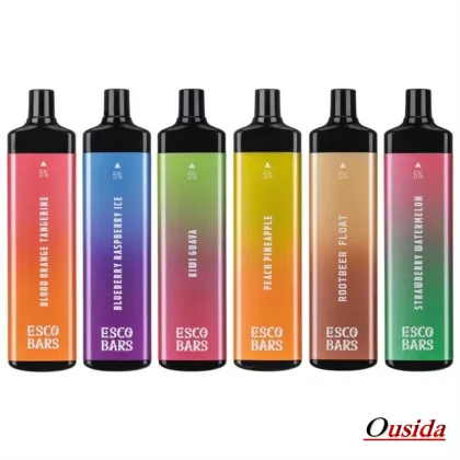 Esco Bar 5000 Puffs Disposable Vape Unit 10PCS/Box