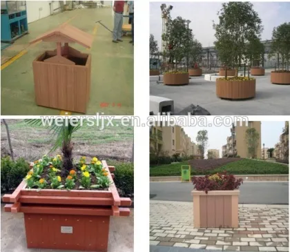 Outdoor dog house WPC plate manufacture plant machine