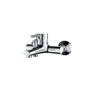 Classic Style Wall-Mounted Bathroom Shower Faucet & Shower Mixer