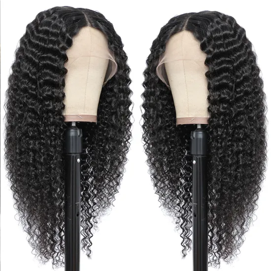 Raw Lace Front Wig Lace Wig Cuticle Aligned Hair Lace Closure Wig Water Wave Free Samples Raw Brazilian 30 inch Long Length
