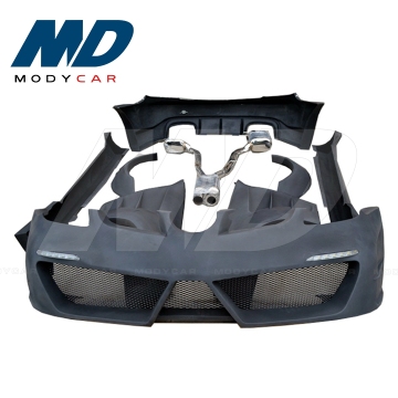 Glass Fiber FRP Body Kits for 2004-2010 Mercedes-Benz SLK-CLASS R171