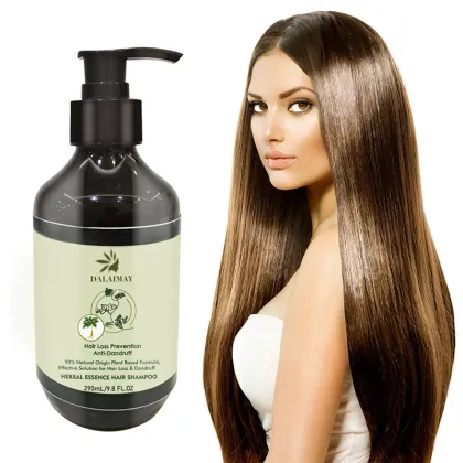 Vegan Organic Hair Care: Ginger Shampoo and Suave Conditioner for Curly Hair