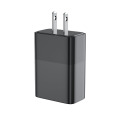 Charger de GaN de 65W com três portas Fast Charger