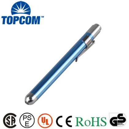 Hot sellers Aluminum Doctor LED Pen light eyes Pen Light