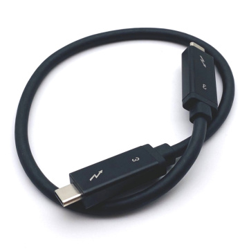 USB4 Thunderbolt 3 40 GBPS Cable USB