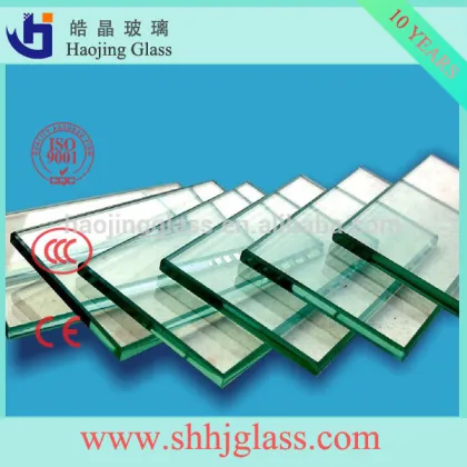 Shahe factory provide price ocean blue float glass