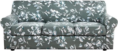 طباعة مخصصة سوبر تمتد 4 قطع أغطية وسادة أريكة